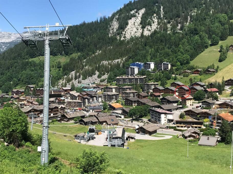 Appartement Cosy Avec Terrasse Sud - Proche Village Ла-Клюсаз Экстерьер фото