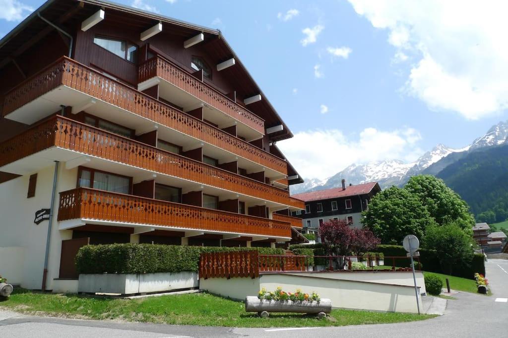 Appartement Cosy Avec Terrasse Sud - Proche Village Ла-Клюсаз Экстерьер фото