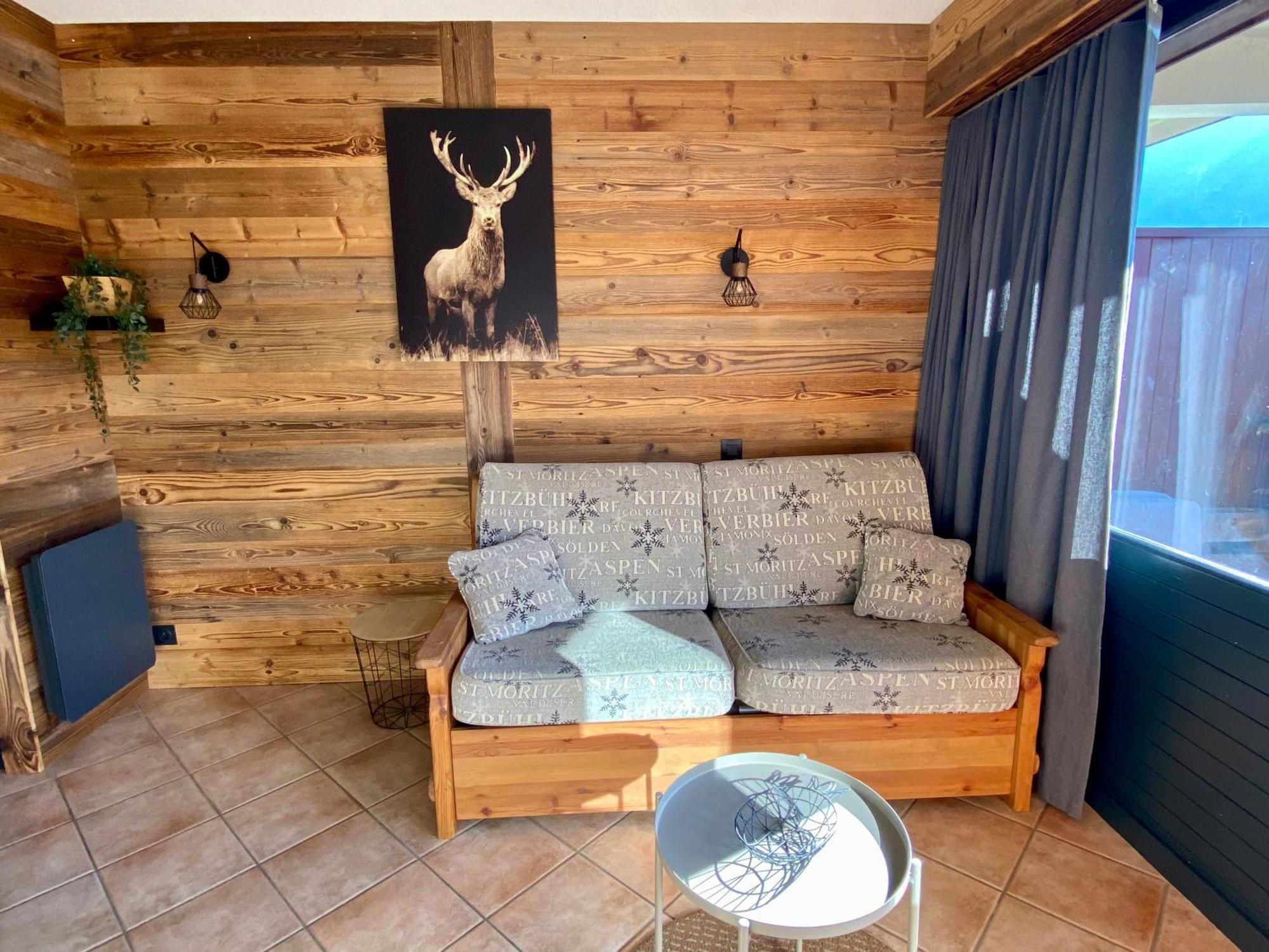 Appartement Cosy Avec Terrasse Sud - Proche Village Ла-Клюсаз Экстерьер фото